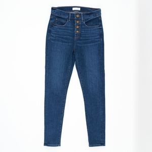 Modern High Rise Slim Pocket Skinny Jeans